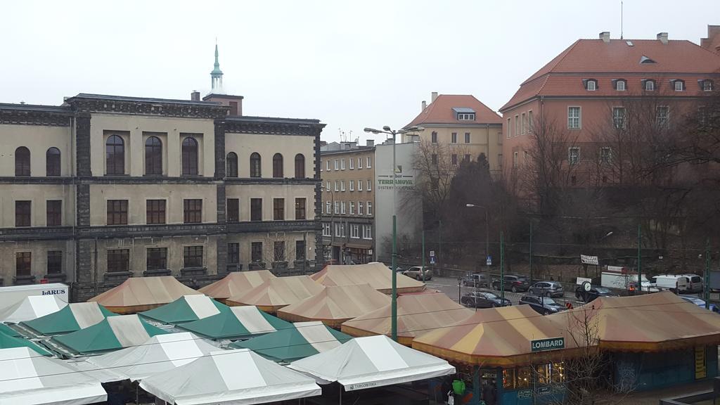 Apartament Centrum Rynek Poznań Buitenkant foto