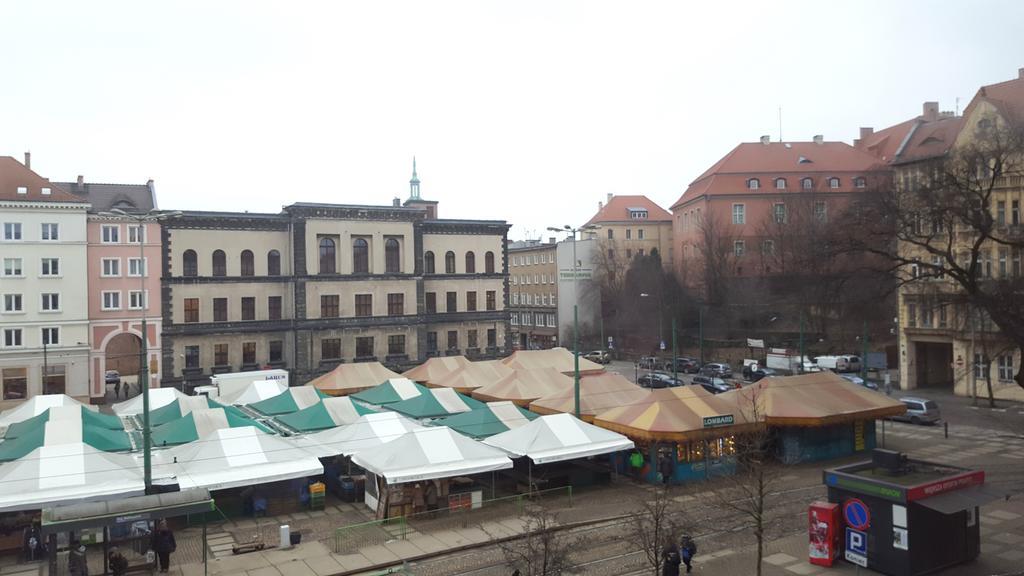 Apartament Centrum Rynek Poznań Buitenkant foto