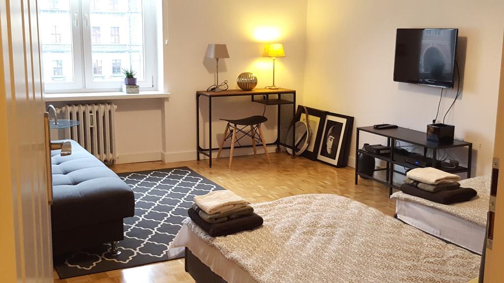 Apartament Centrum Rynek Poznań Buitenkant foto