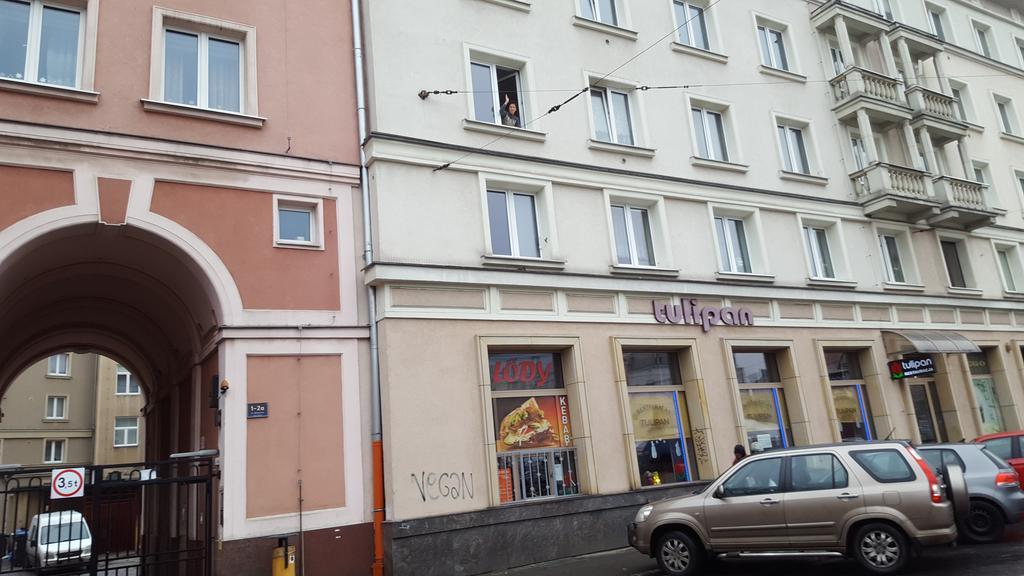 Apartament Centrum Rynek Poznań Buitenkant foto